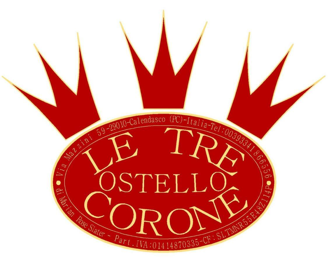 Ostello Le Tre Corone Calendasco Екстериор снимка